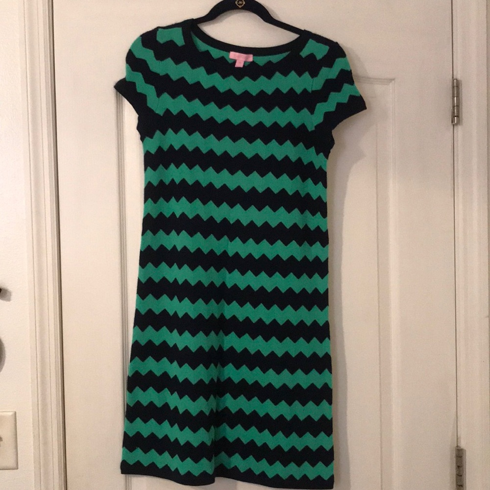 Lilly Pulitzer Santana Sweater Shift Dress